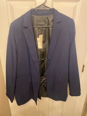 NWT Banana Republic Navy Classic Blazer oversized